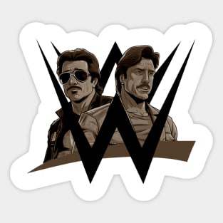 wwe Sticker